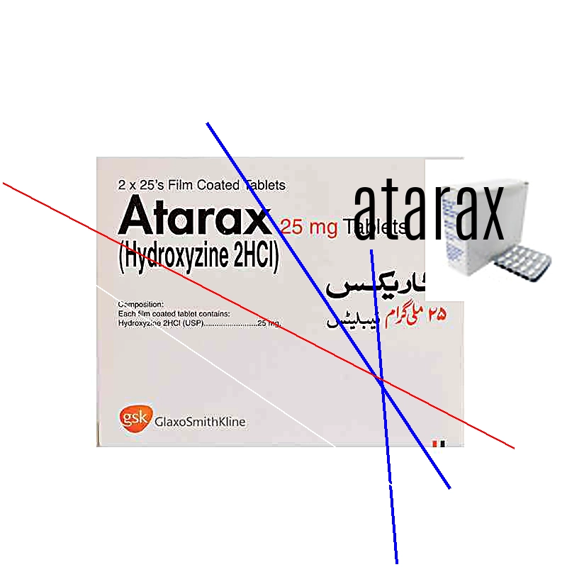 Atarax est-il en vente libre